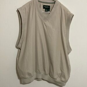 Eddie Bauer Men’s Golf Vest Size Large